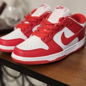 Nike Dunk Low University Red Men's Size 7